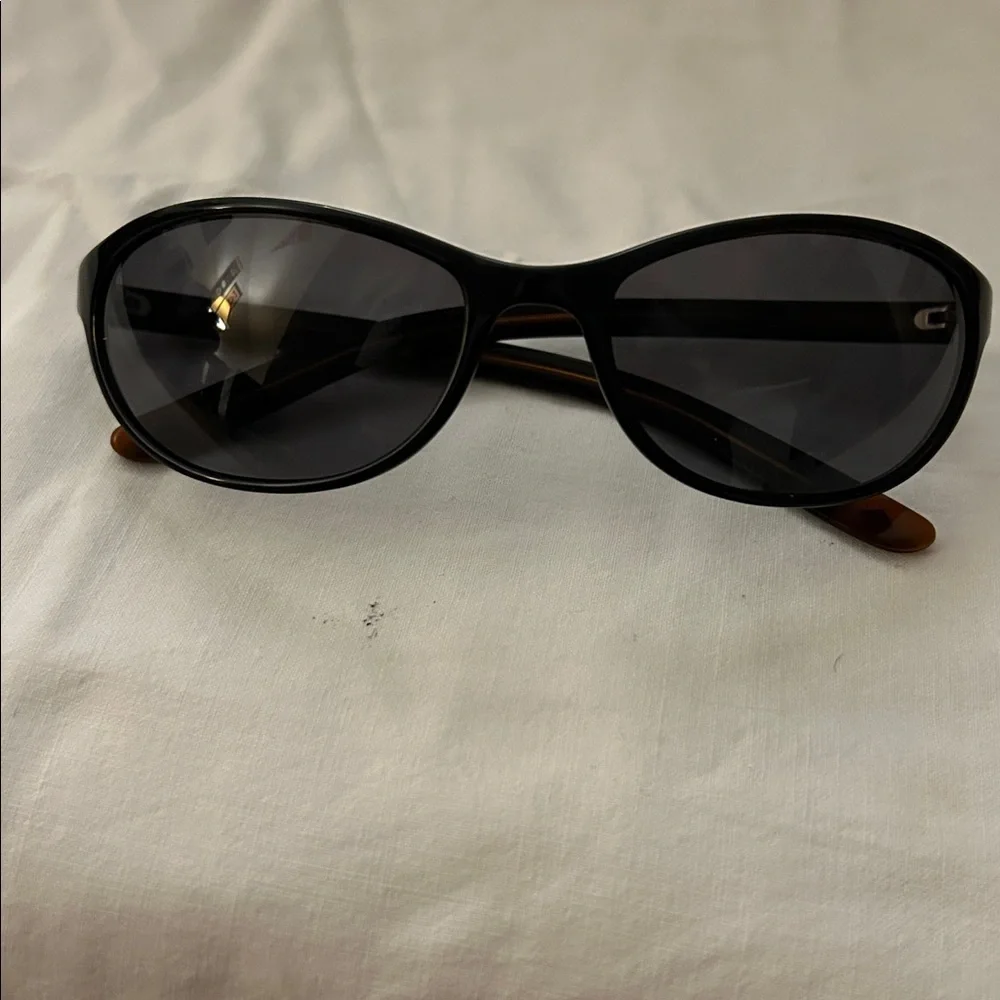 Joseph Abboud Black/Brown Sunglasses